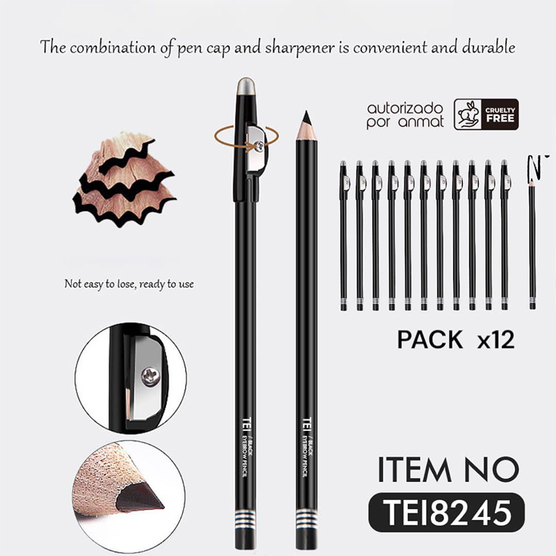 Lapiz Delineador C/Sacapuntas TEI