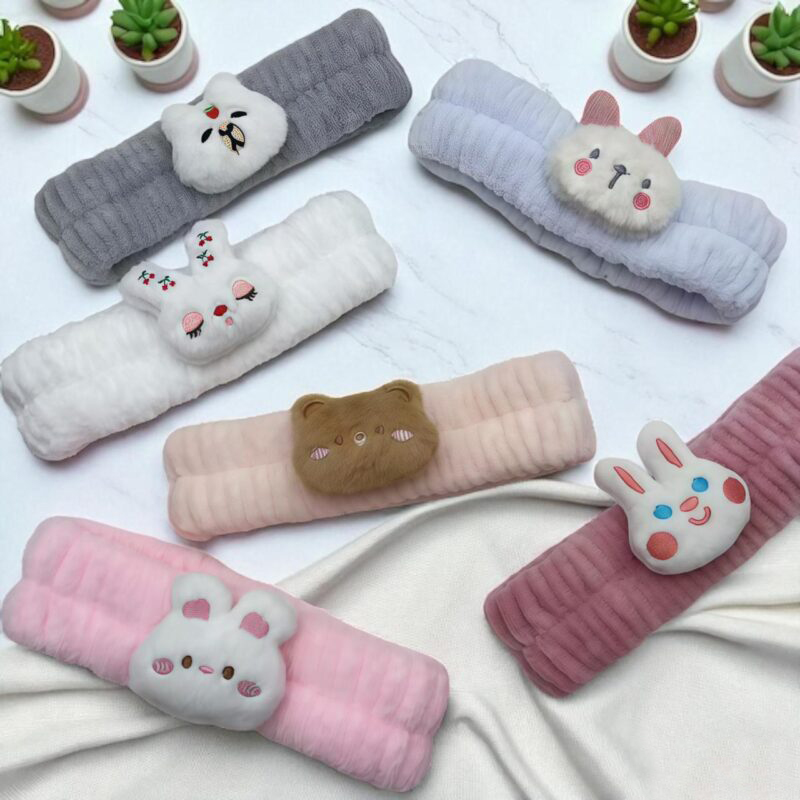 Vincha Skin Care Premium Toalla Peluchito