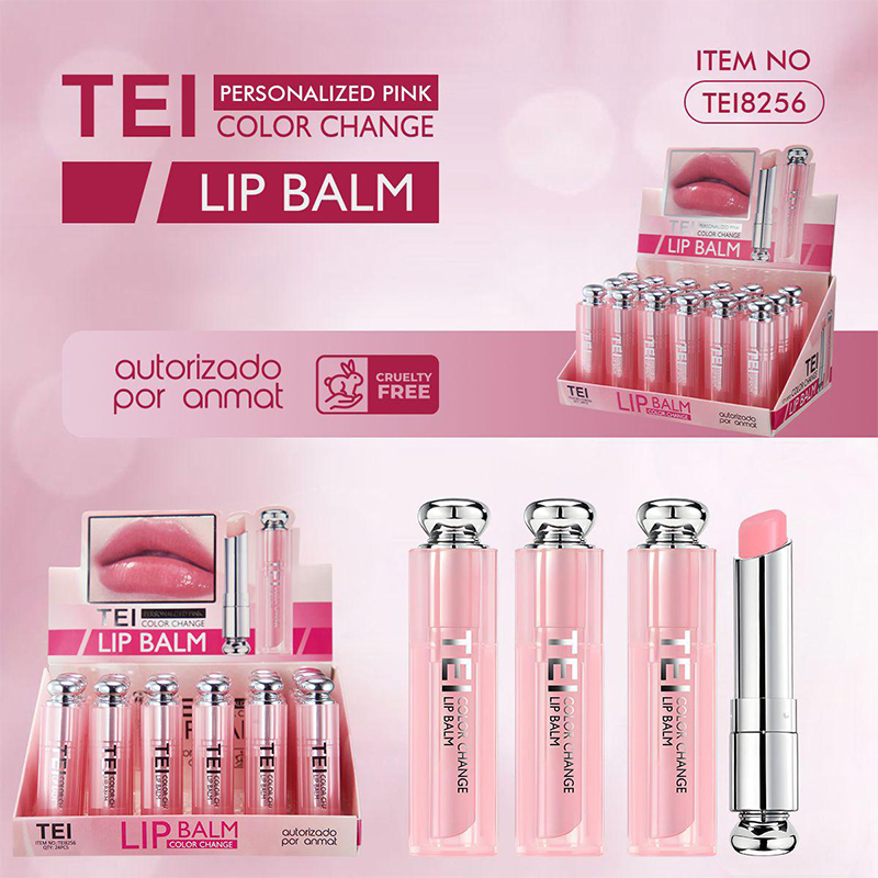Pack X6 Lip Balm Cambia Color Dupe Dior VIRAL TEI (PROMO)