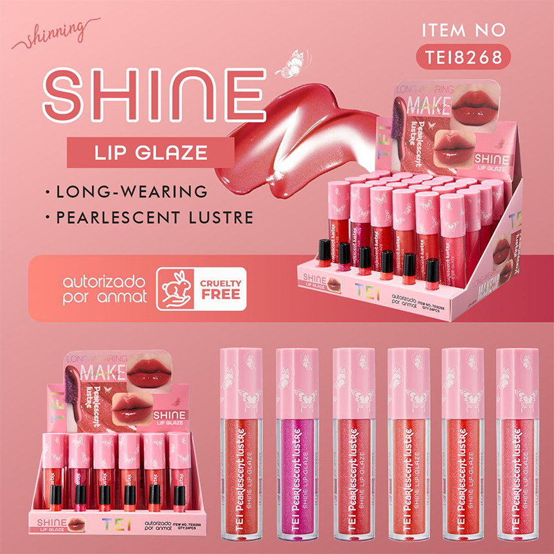Lip Gloss Shine Pearlescent TEI