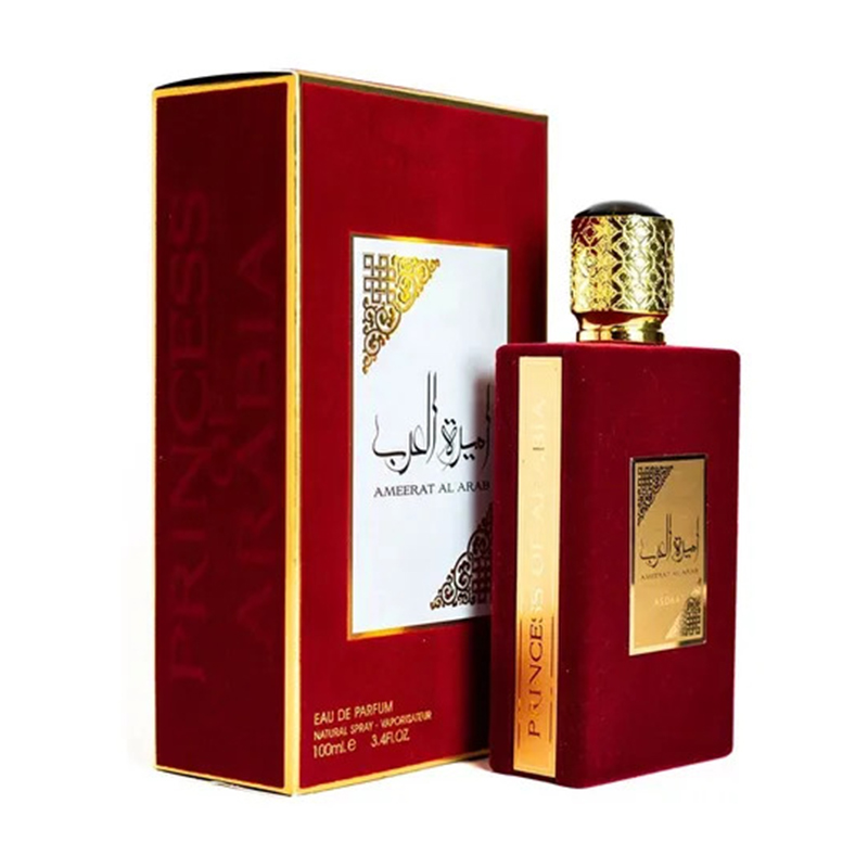 Perfume Lattafa Asdaaf Ameerat Al Arab EDP 100% Original 100 Ml