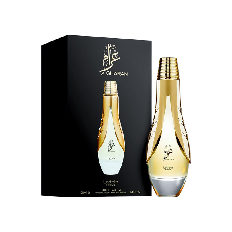 Perfume Gharam Pride Lattafa EDP 100% Original 100 Ml