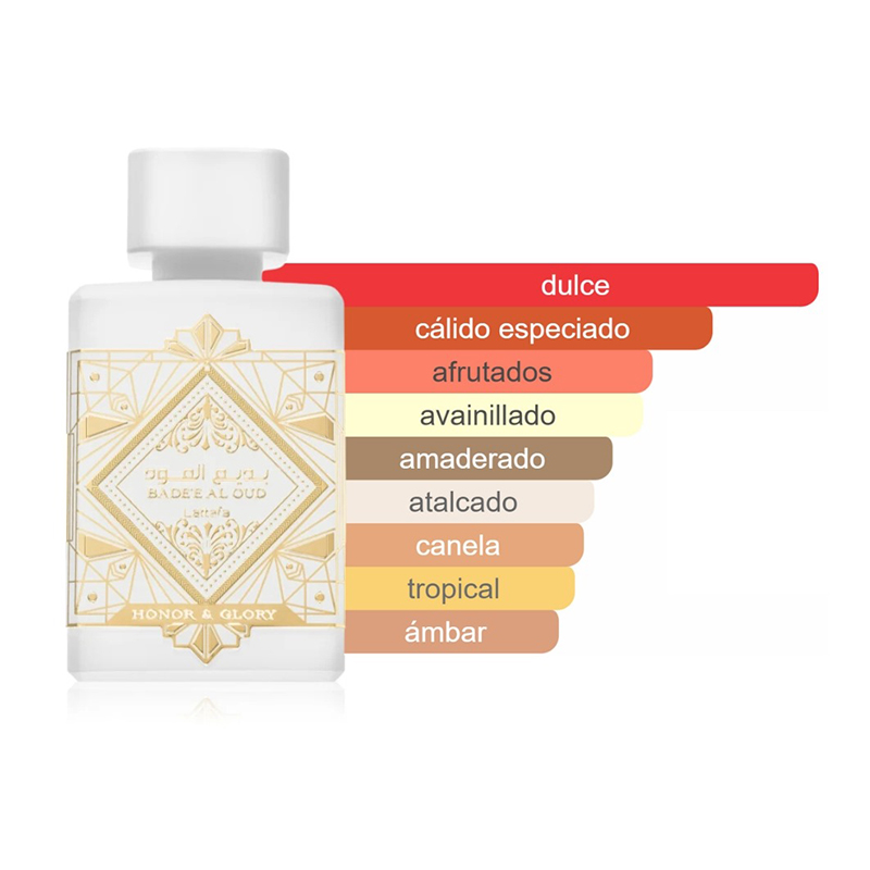 Perfume Honor And Glory Oud EDP 100% Original 100 Ml