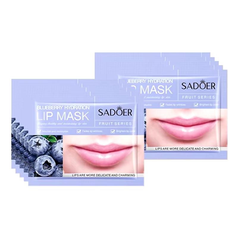 Mascarilla Colageno Labios Full Hidratacion SADOER