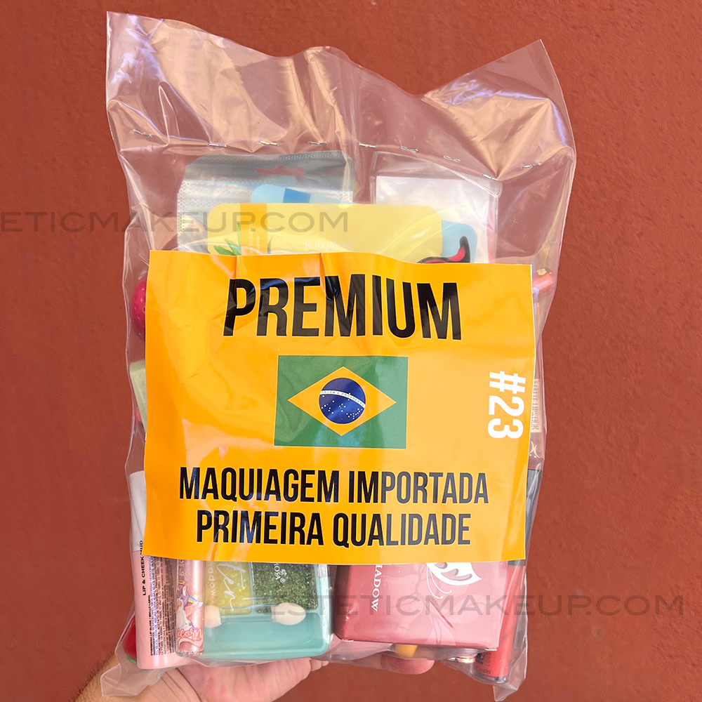 Fardo Maquillaje Importado Brasil #23 (35 a 45 productos)