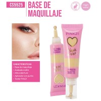 Base High Cover Matte C/Aplicador Pink 21