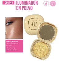 Iluminador Polvo + Espejito JOY Pink 21