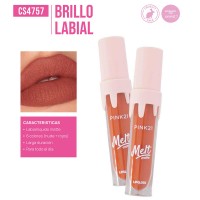 Labial Liquido Matte Melt Invierno Pink 21