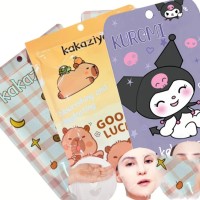 Mascarilla Facial Kakaziyan Capivara Kuromi Animadas Hidratantes Anti Age (SURTIDAS)