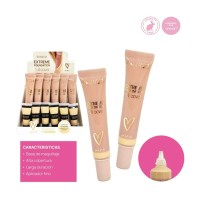 Pack X6 Base Extreme Cover C/Aplicador Pink 21 (PROMO)(SURTIDO)