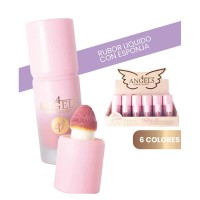 Pack X6 Rubor Liquido Bloom HD 4 Angels (PROMO)(SURTIDO)