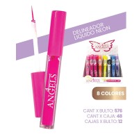 Delineador Liquido NEON HD 4 Angels