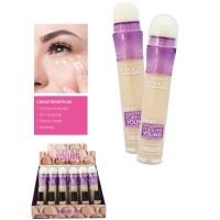 Corrector Alta Cobertura + Aplicador Forever Young Pink 21