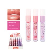 Lip Oil Hidratante C/Brillo Glow Up Pink 21