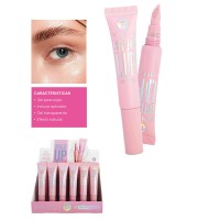 Pack X6 Gel Para Cejas C/Cepillo Silicona Pink 21 (PROMO)