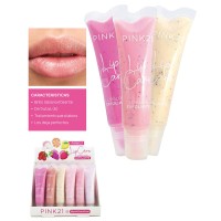 Pack X6 Lip Gloss Exfoliante Lip Care Reparacion Pink 21 (PROMO)(SURTIDO)