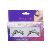 Pestanas Postizas Base Transparente Efecto Long PRO DHermosa