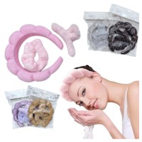 Set Vincha Queen + Colita Pelo + Broche