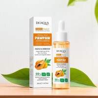 Serum Papaya Vitamina C Natural Control Sebo + Antioxidante Bioaqua