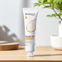 Crema Para Manos Hidratante Pupla De Arroz Premium Bioaqua