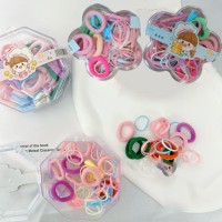 Gomitas Para Pelo Cajita Flor