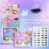 Pestañas Postizas False Lashes Effect 6D Sweet Beauty