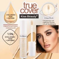 Corrector True Cover + Acido Hialuronico Kiss Beauty
