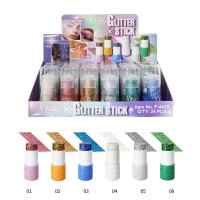 Glitter Stick En Barra Ultra Pigmentado T&G Tango