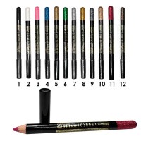 Delineador Lapiz C/Glitter Punton