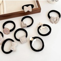 Pack X2 Gomitas Para Pelo Con Dije Premium Fashion