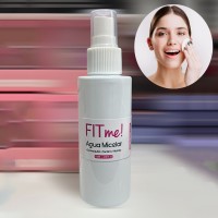 Agua Micelar 100% Natural +Acido Hialuronico Fit Me