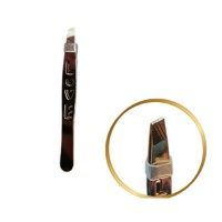Pinza Para Cejas Gold Love