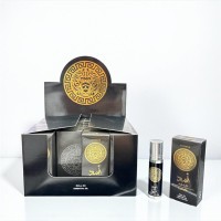 Perfume Arabe Zanzibar Asad Oil Extract Aplicador Roll-On VIRAL