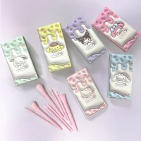 Set x8 Brochas Animadas Cute