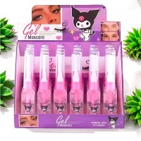 Mascara Gel Transparente Pestanas + Peine Kuromi