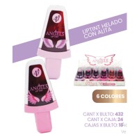 Lip Tint Heladito Larga Duracion 4 Angels 
