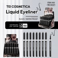 Delineador Fibra Total Black TEI