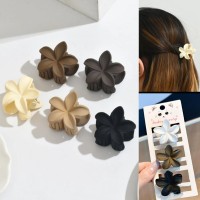 Pack X3 Broche Pelo Hawaiano Matte 4CM