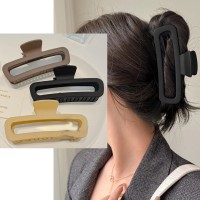 Broche Pelo Grande Matte Glamour 