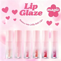 Labial Lip Glaze Efecto Jelly Lips Magic TEI
