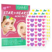 Parche Acne Estrellita + Corazones (72 Parches)