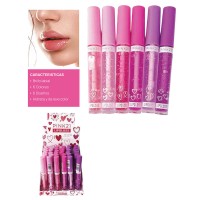 Pack X12 Lip Gloss Color Suave Classic Pink 21 (PROMO)(SURTIDO)