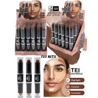 Contorno + Iluminador Stick Dual Ended TEI