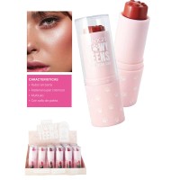 Pack X6 Rubor Barra Glowy Teens Pink 21 (PROMO)(SURTIDO)