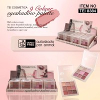 Paleta Sombra 9 Colors Clasicos Pigmentados TEI