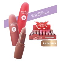 CAJA X48 Labial Barra Acabado Matte 4 Angels
