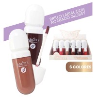 Labial Liquido Efecto Glossy 4 Angels