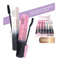 Pack X6 Mascara Pestanas Volumen & Curved 4 Angels (PROMO)(SURTIDA)