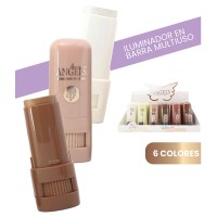 Iluminador En Crema Stick Multiuso 4 Angels