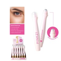 Corrector Aplicador Roll Efecto Frio Descongestivo Pink 21